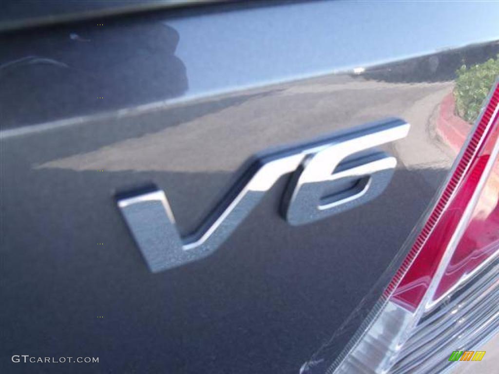 2008 Accord EX-L V6 Sedan - Polished Metal Metallic / Black photo #28