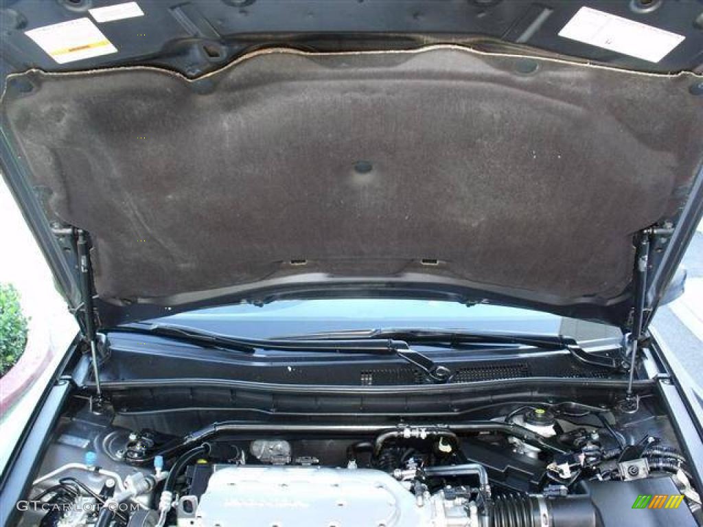 2008 Accord EX-L V6 Sedan - Polished Metal Metallic / Black photo #32