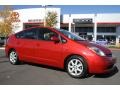 Barcelona Red Metallic - Prius Hybrid Touring Photo No. 1