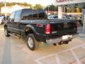 2005 Black Ford F250 Super Duty Lariat Crew Cab 4x4  photo #3