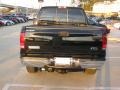 2005 Black Ford F250 Super Duty Lariat Crew Cab 4x4  photo #4