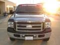 2005 Black Ford F250 Super Duty Lariat Crew Cab 4x4  photo #8