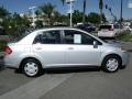 Brilliant Silver - Versa 1.8 S Sedan Photo No. 8