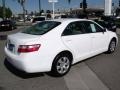 2009 Super White Toyota Camry LE V6  photo #7