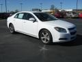 2011 Summit White Chevrolet Malibu LT  photo #3