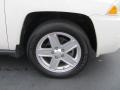 Stone White - Compass Sport 4x4 Photo No. 13