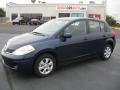 2009 Blue Onyx Nissan Versa 1.8 SL Hatchback  photo #1