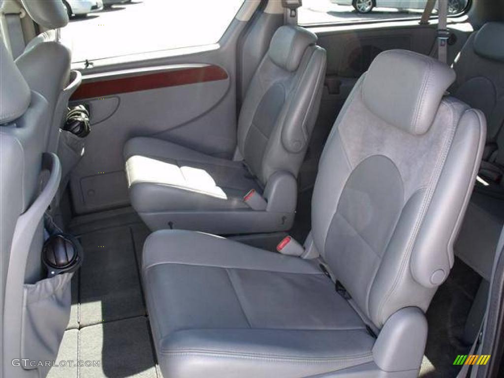 Medium Slate Gray Interior 2007 Chrysler Town & Country Limited Photo #39576797
