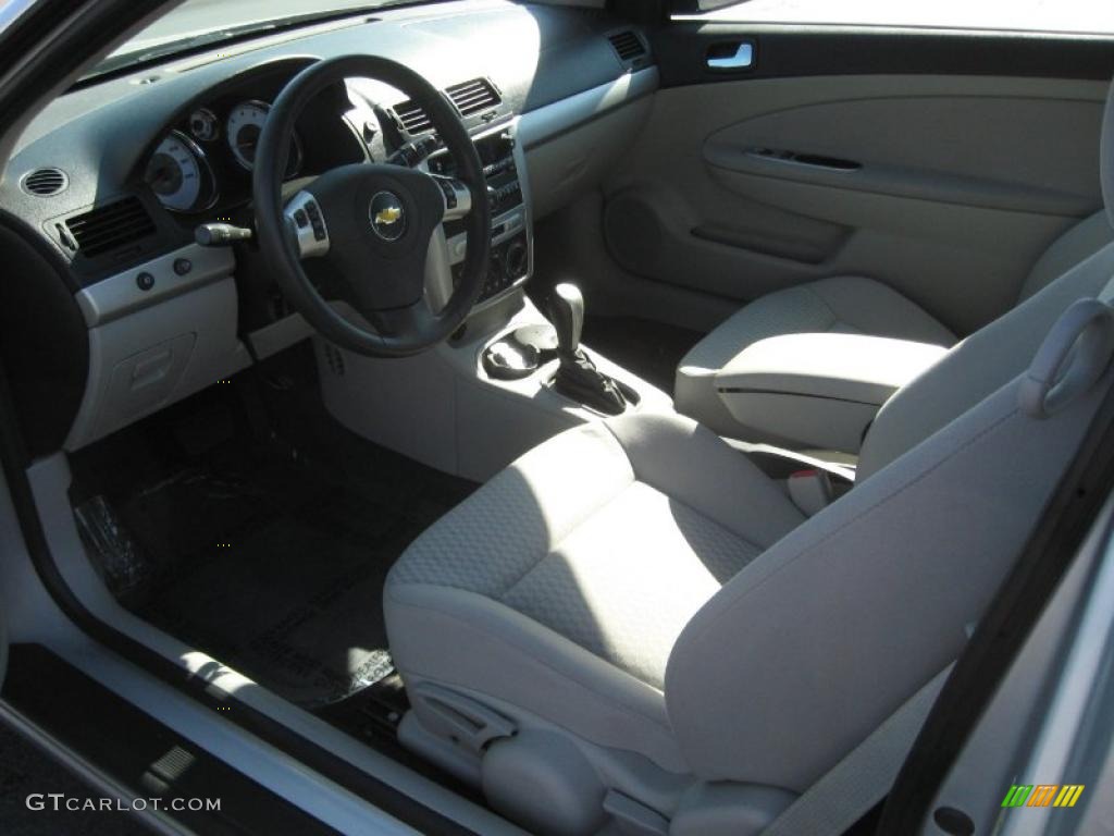 Gray Interior 2010 Chevrolet Cobalt LT Coupe Photo #39576833