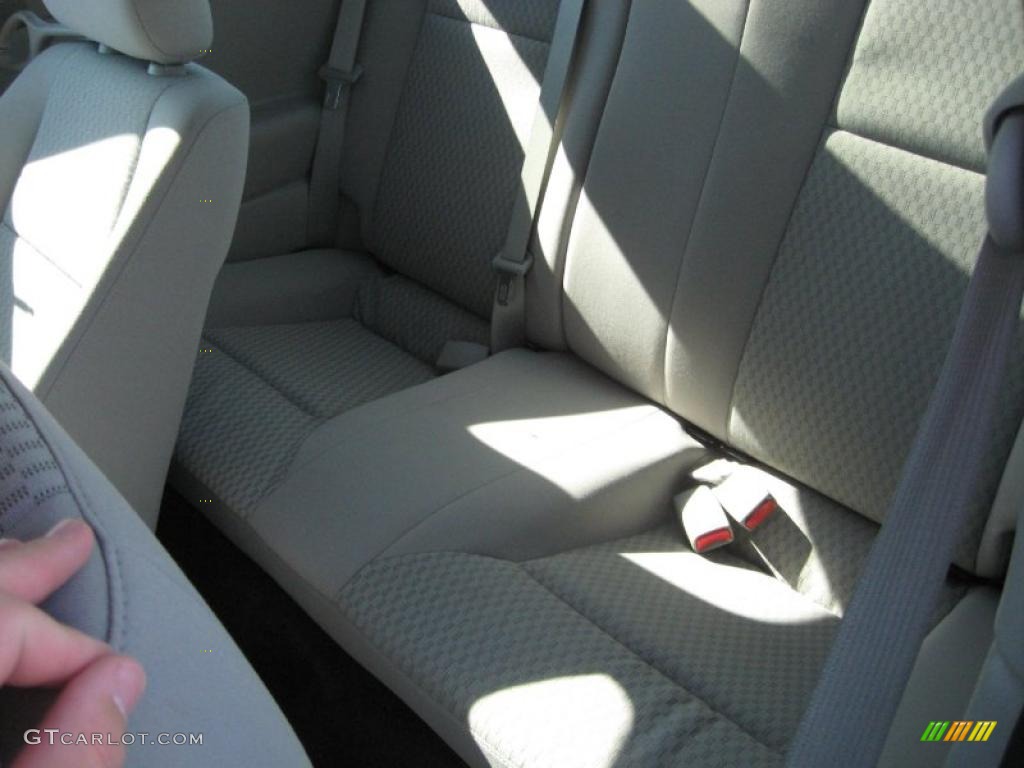 Gray Interior 2010 Chevrolet Cobalt LT Coupe Photo #39576881