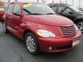 2006 Inferno Red Crystal Pearl Chrysler PT Cruiser Limited  photo #12