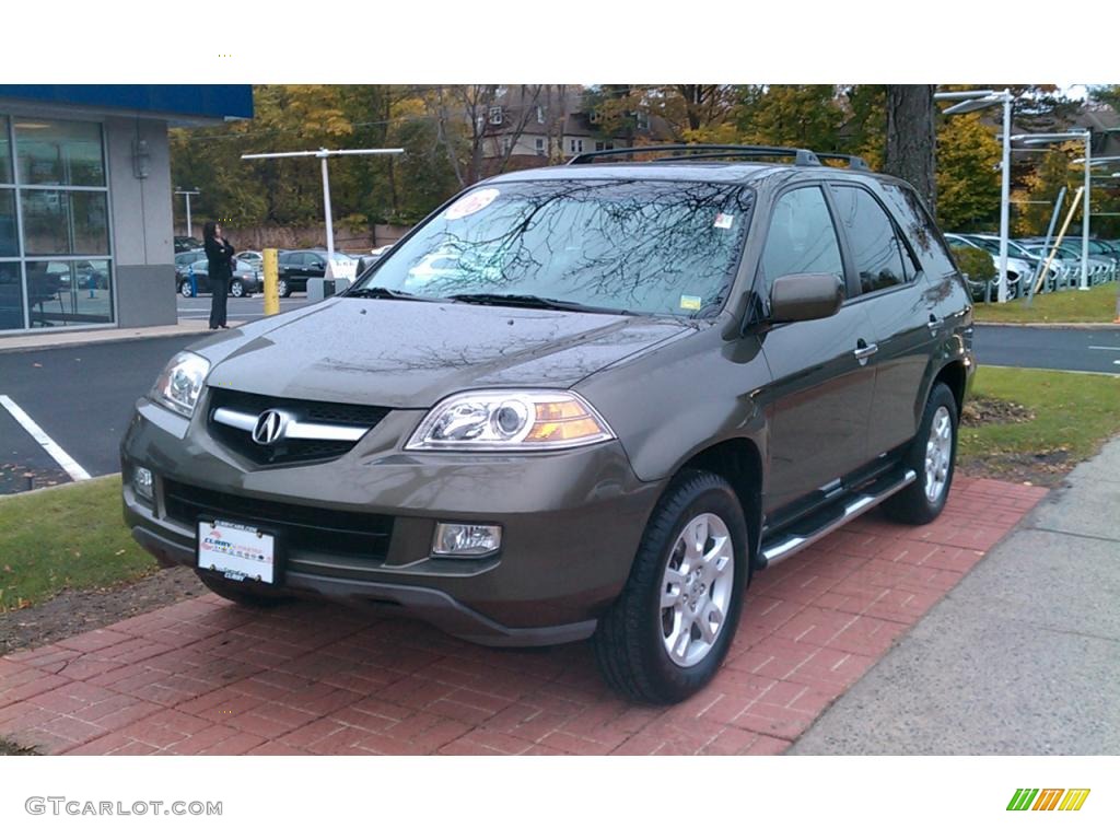 Sage Brush Green Pearl 2006 Acura MDX Standard MDX Model Exterior Photo #39577273