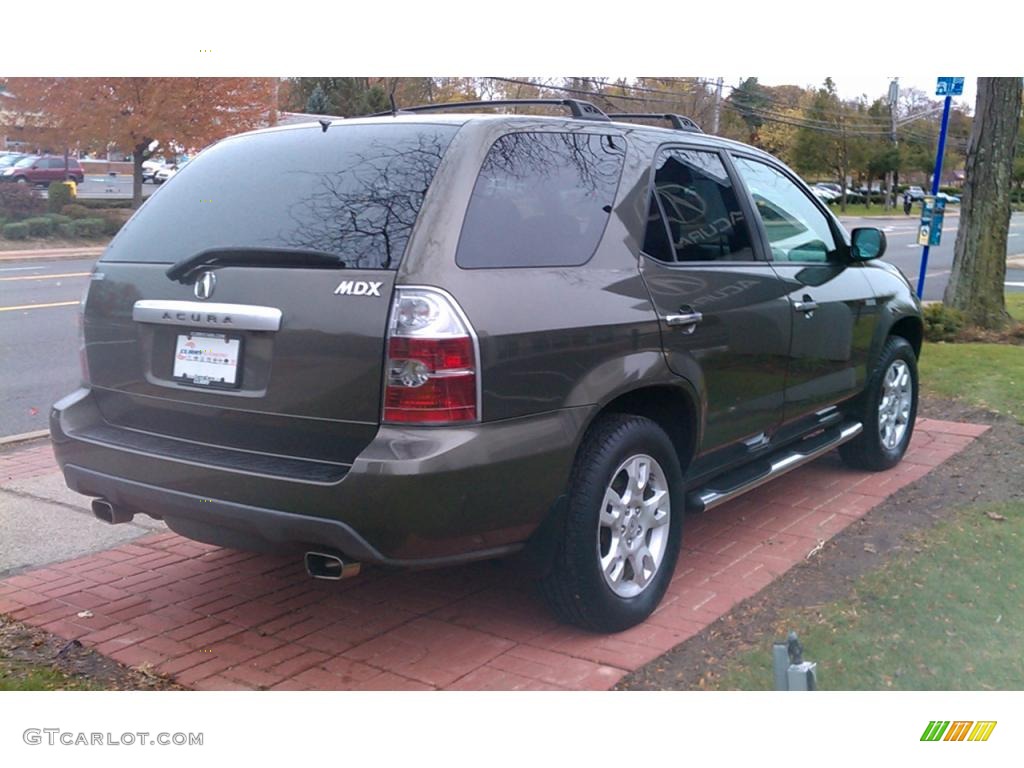 Sage Brush Green Pearl 2006 Acura MDX Standard MDX Model Exterior Photo #39577349