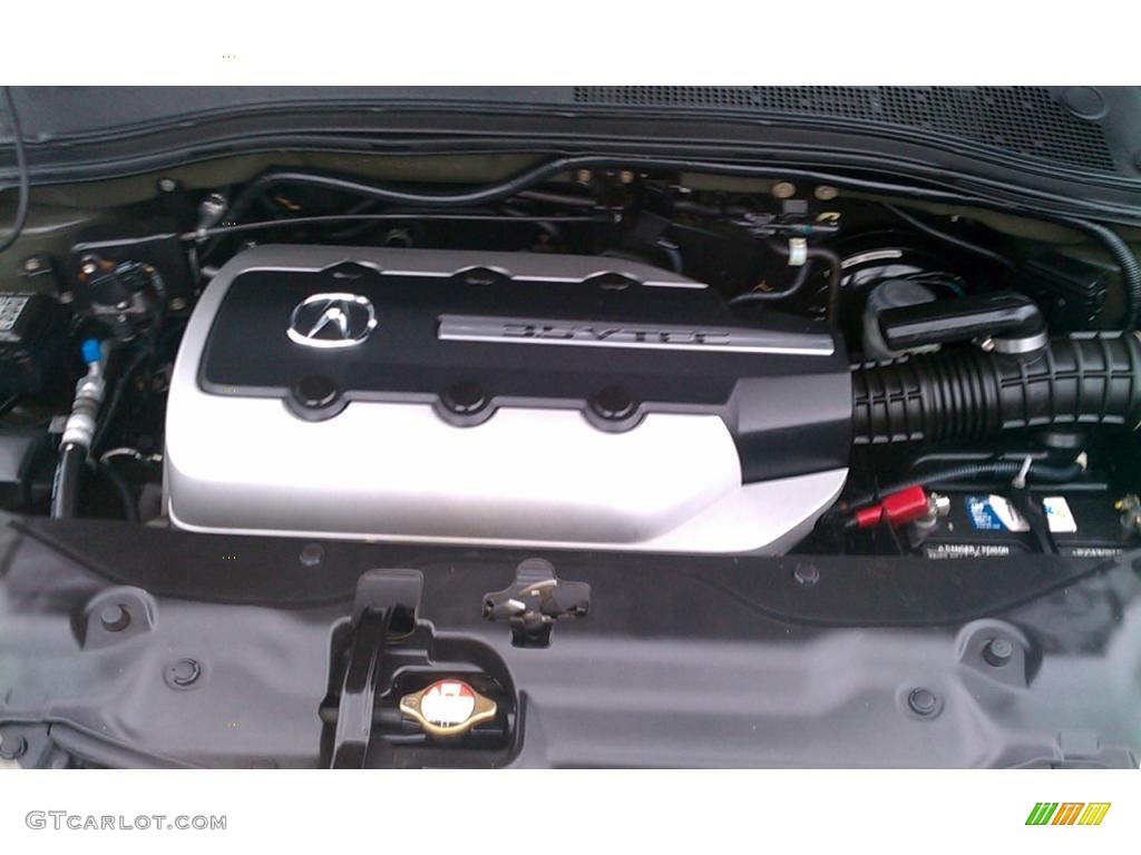 2006 Acura MDX Standard MDX Model 3.5 Liter SOHC 24-Valve VVT V6 Engine Photo #39577865