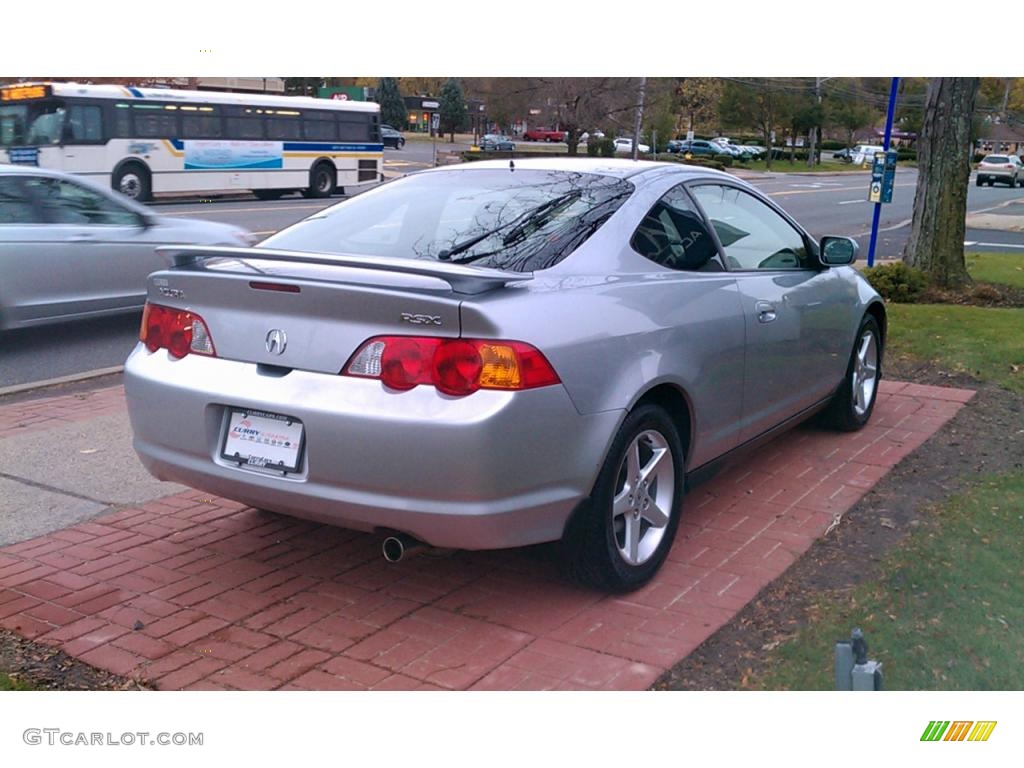 Satin Silver Metallic 2003 Acura RSX Sports Coupe Exterior Photo #39578021
