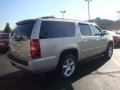 2008 Gold Mist Metallic Chevrolet Suburban 1500 LTZ 4x4  photo #3