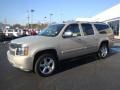 2008 Gold Mist Metallic Chevrolet Suburban 1500 LTZ 4x4  photo #10