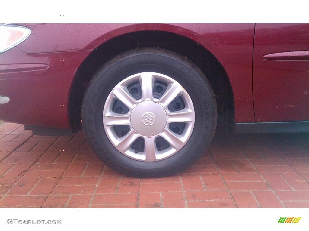 2005 Buick LaCrosse CX Wheel Photo #39578725