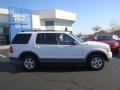2002 Oxford White Ford Explorer XLT 4x4  photo #2