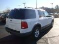 2002 Oxford White Ford Explorer XLT 4x4  photo #3