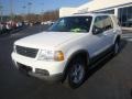 2002 Oxford White Ford Explorer XLT 4x4  photo #10