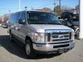 Ingot Silver Metallic - E Series Van E350 XLT Passenger Extended Photo No. 2