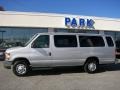 Ingot Silver Metallic - E Series Van E350 XLT Passenger Extended Photo No. 25