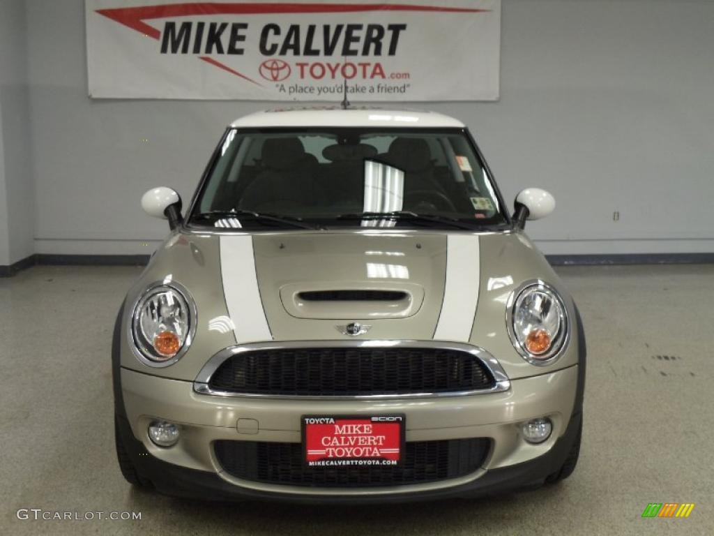 2007 Cooper S Hardtop - Sparkling Silver Metallic / Grey/Carbon Black photo #2