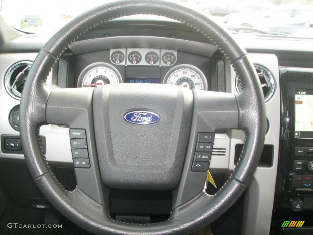 2010 F150 FX4 SuperCab 4x4 - Tuxedo Black / Black photo #15