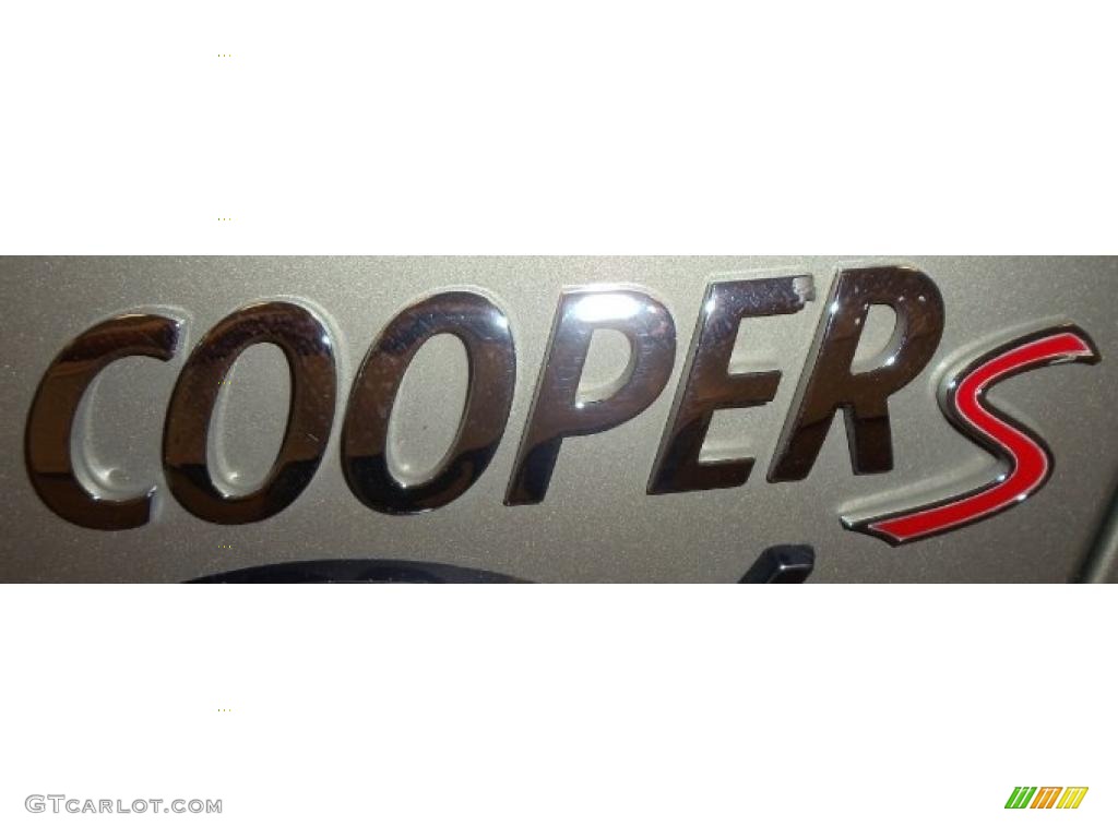 2007 Cooper S Hardtop - Sparkling Silver Metallic / Grey/Carbon Black photo #14