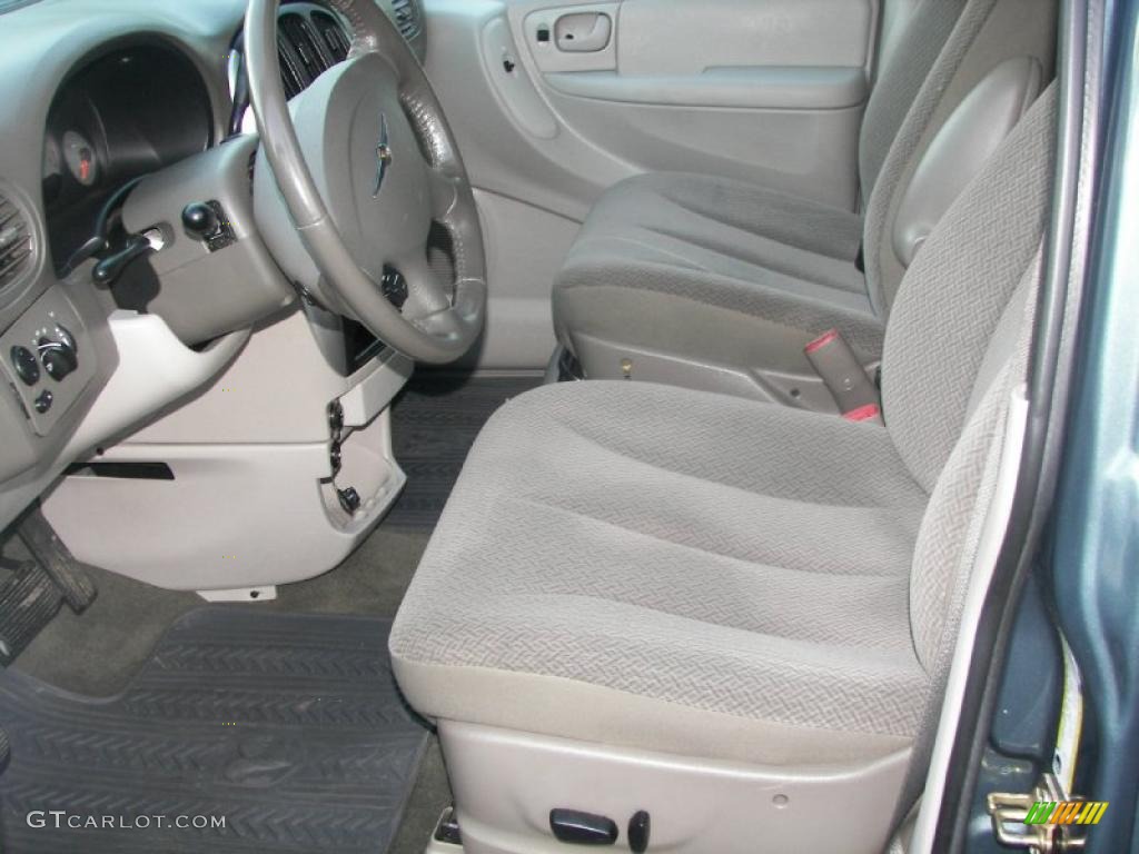 Dark Khaki/Light Graystone Interior 2006 Chrysler Town & Country Touring Photo #39580245