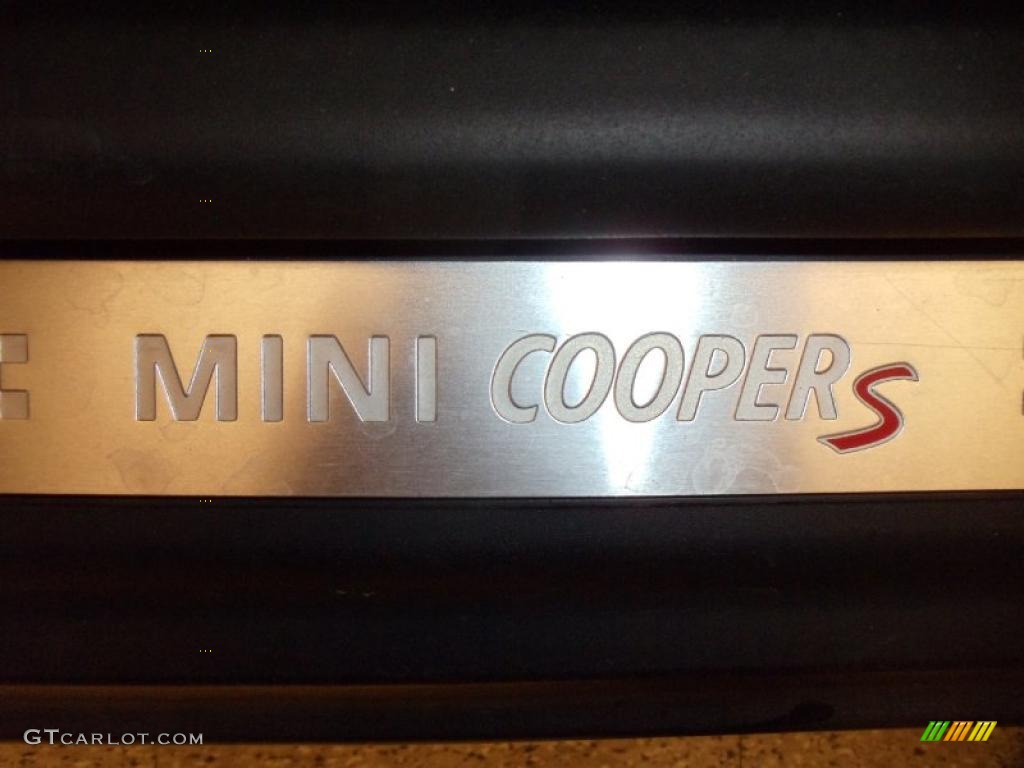 2007 Cooper S Hardtop - Sparkling Silver Metallic / Grey/Carbon Black photo #21