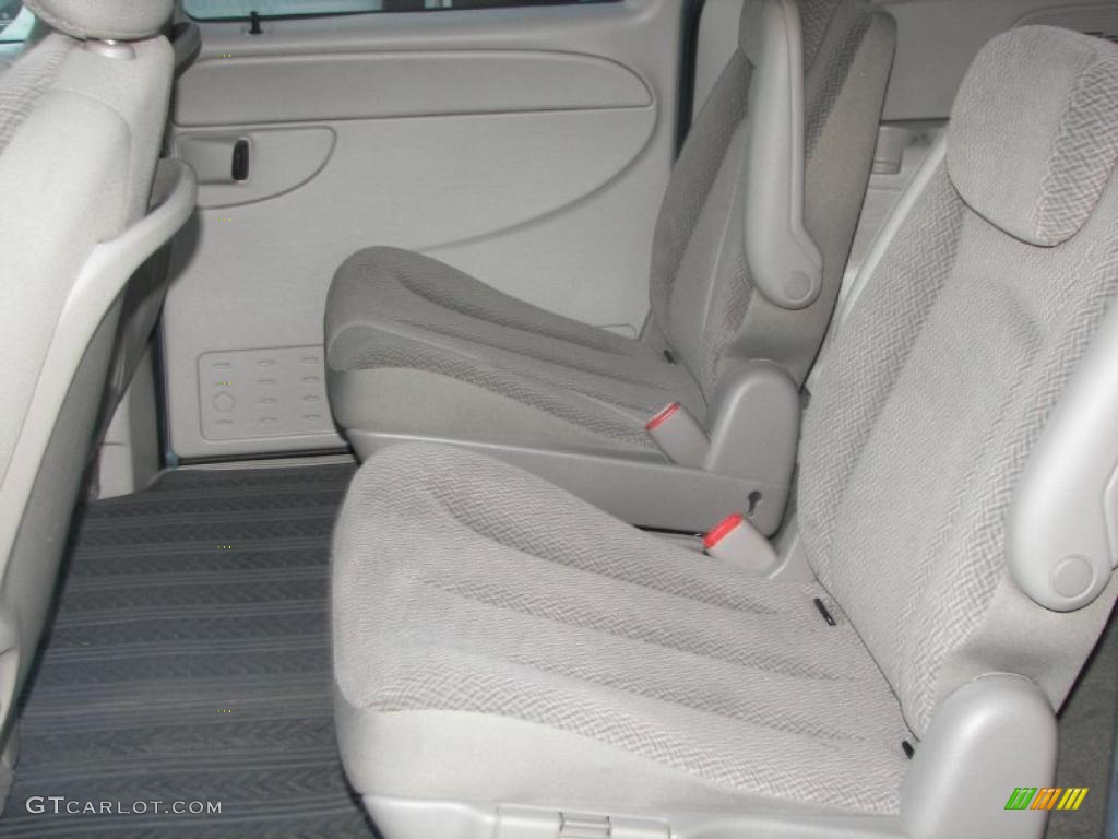 Dark Khaki/Light Graystone Interior 2006 Chrysler Town & Country Touring Photo #39580269