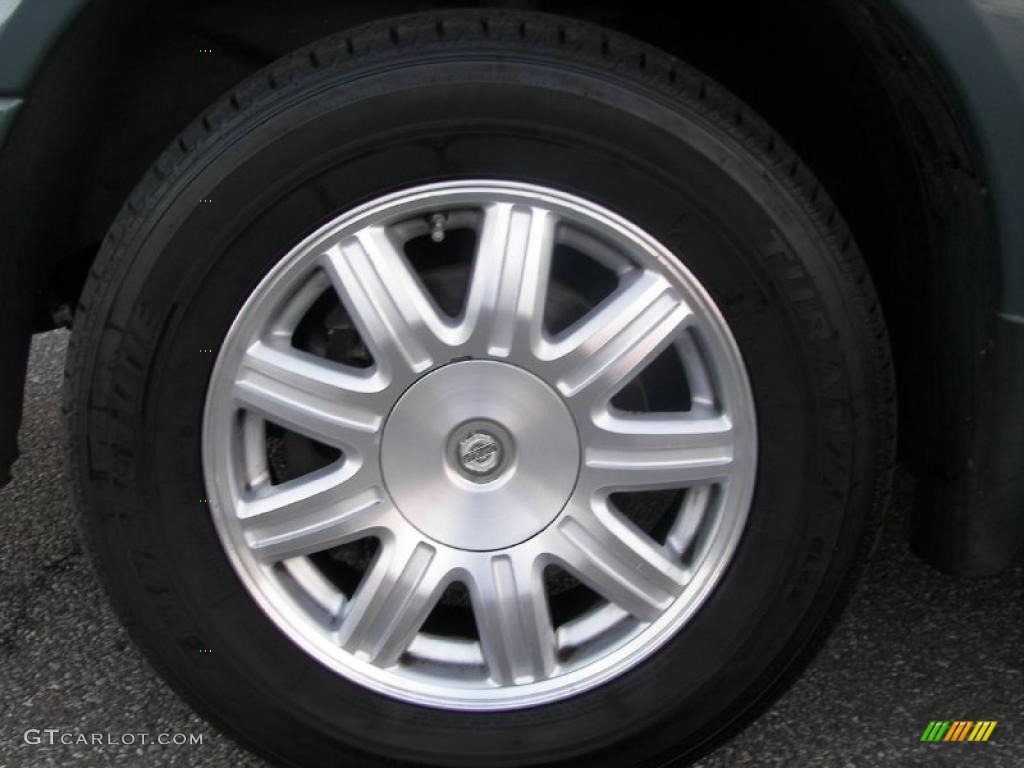 2006 Chrysler Town & Country Touring Wheel Photo #39580421