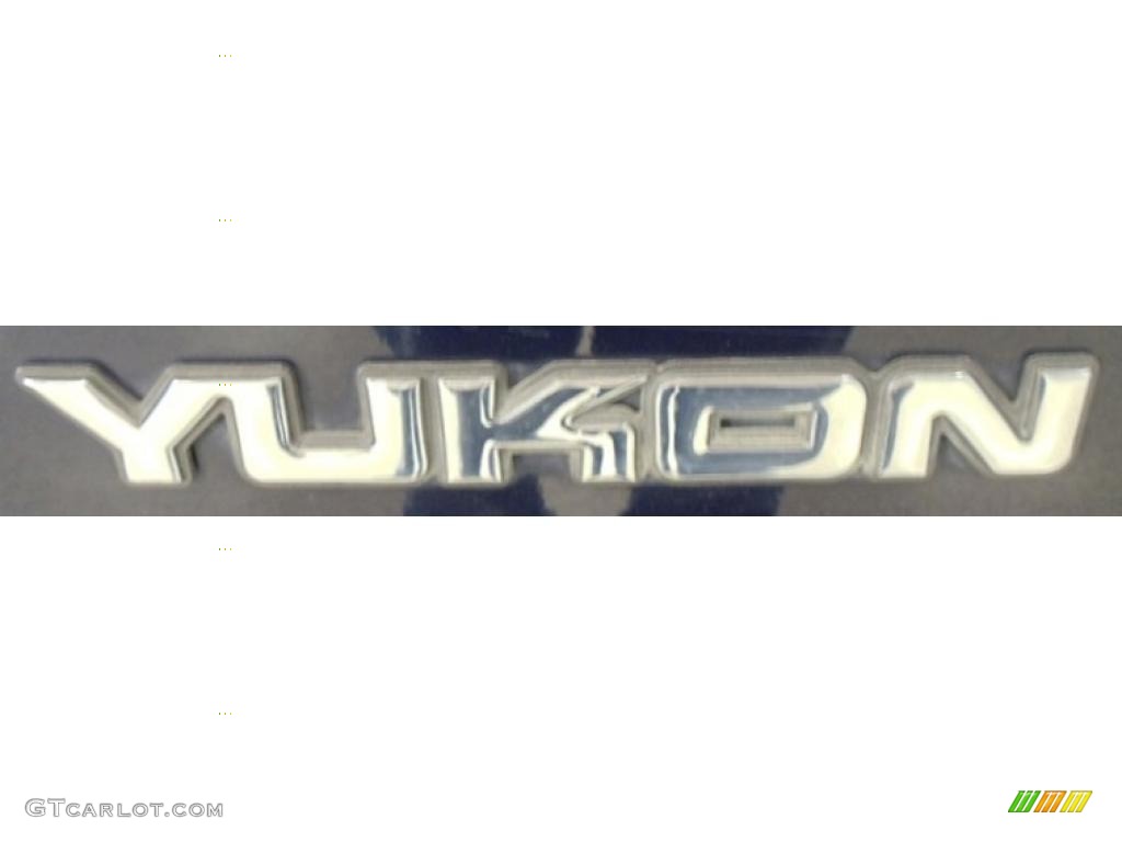 2004 Yukon SLT 4x4 - Deep Blue Metallic / Neutral/Shale photo #4