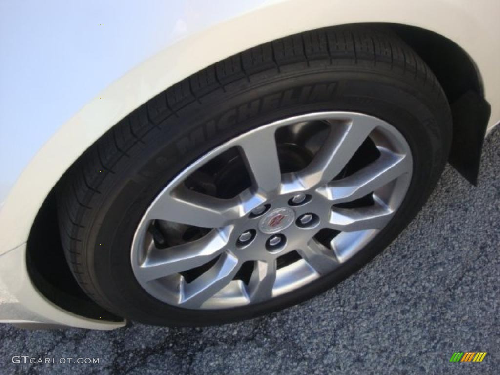 2008 Cadillac CTS 4 AWD Sedan Wheel Photo #39580889
