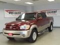 Salsa Red Pearl - Tundra Limited Double Cab Photo No. 1