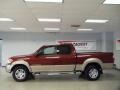 Salsa Red Pearl - Tundra Limited Double Cab Photo No. 3