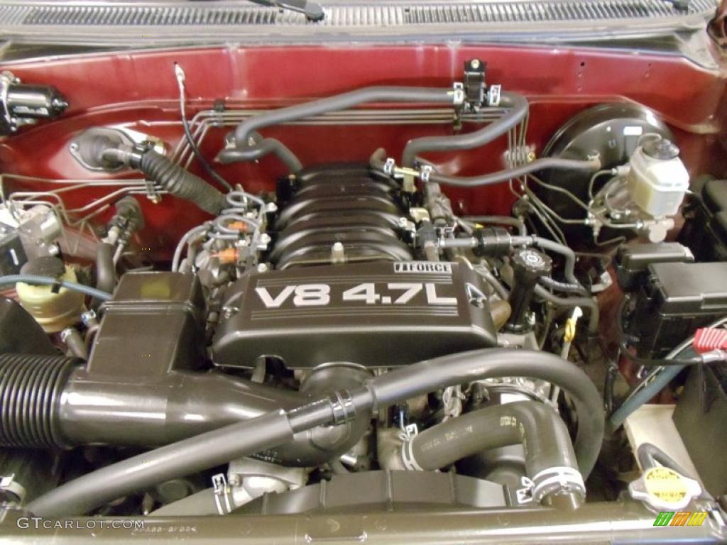 2006 Toyota Tundra Limited Double Cab 4.7L DOHC 32V iForce V8 Engine Photo #39581177