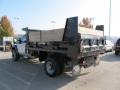 Silver Metallic - F550 Super Duty XL Regular Cab 4x4 Dump Truck Photo No. 9