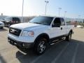 2008 Oxford White Ford F150 FX4 SuperCab 4x4  photo #5