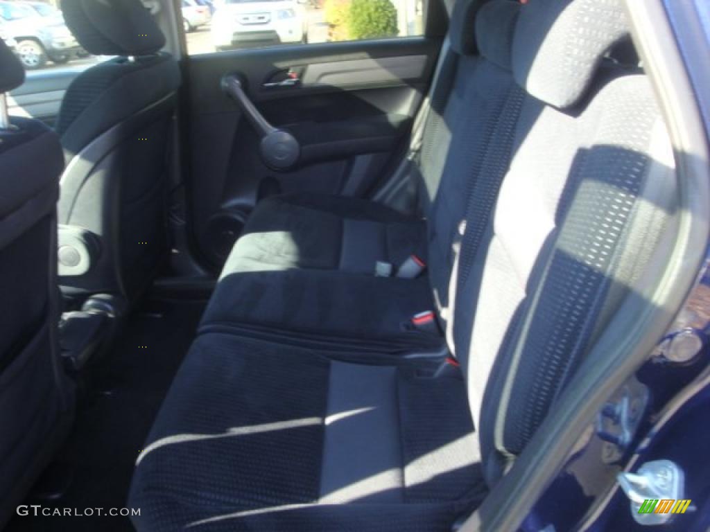 2008 CR-V EX 4WD - Royal Blue Pearl / Black photo #9