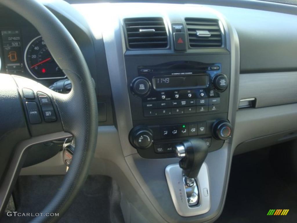 2008 Honda CR-V EX 4WD Controls Photo #39582389
