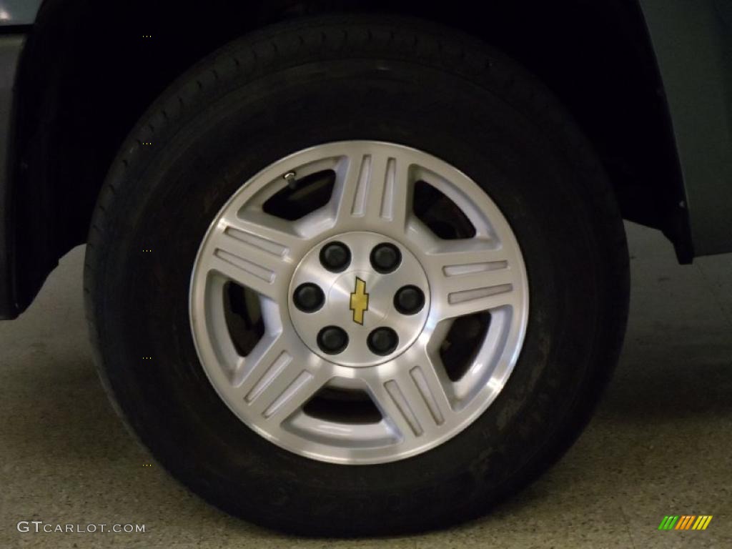 2007 Chevrolet Silverado 1500 Work Truck Extended Cab Wheel Photo #39582401
