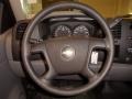 Dark Titanium Gray Steering Wheel Photo for 2007 Chevrolet Silverado 1500 #39582489