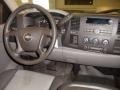 2007 Chevrolet Silverado 1500 Dark Titanium Gray Interior Dashboard Photo