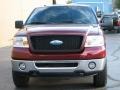 2006 Dark Toreador Red Metallic Ford F150 XLT SuperCab 4x4  photo #2