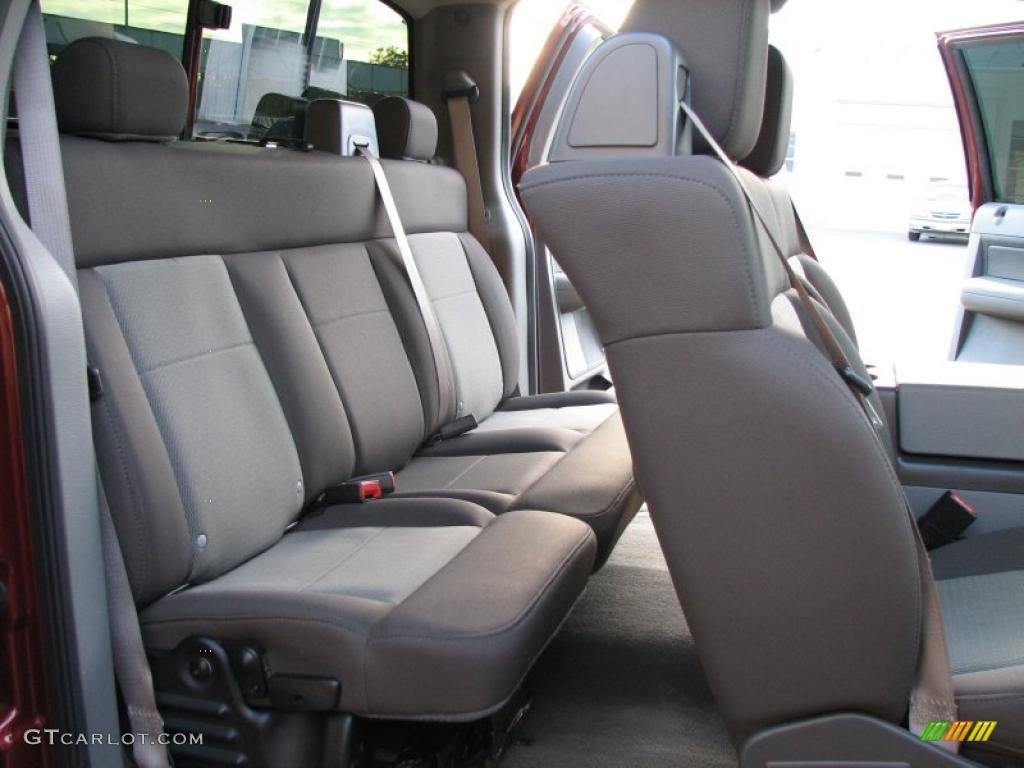 2006 F150 XLT SuperCab 4x4 - Dark Toreador Red Metallic / Medium/Dark Flint photo #10