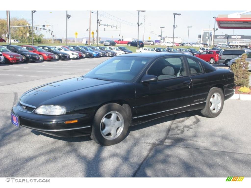 Black 1998 Chevrolet Monte Carlo LS Exterior Photo #39582849