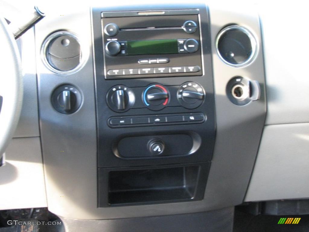 2006 F150 XLT SuperCab 4x4 - Dark Toreador Red Metallic / Medium/Dark Flint photo #13